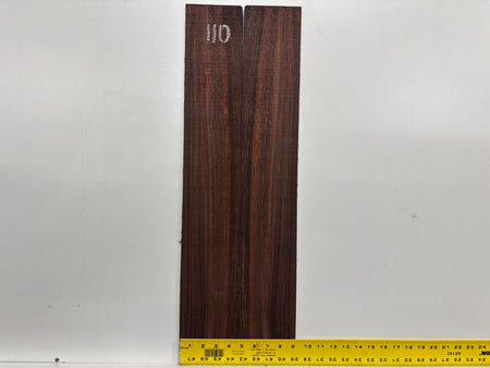 Royal Indian Rosewood Parlor Size (0) Guitar Side Set #110 Exotic Wood Zone 