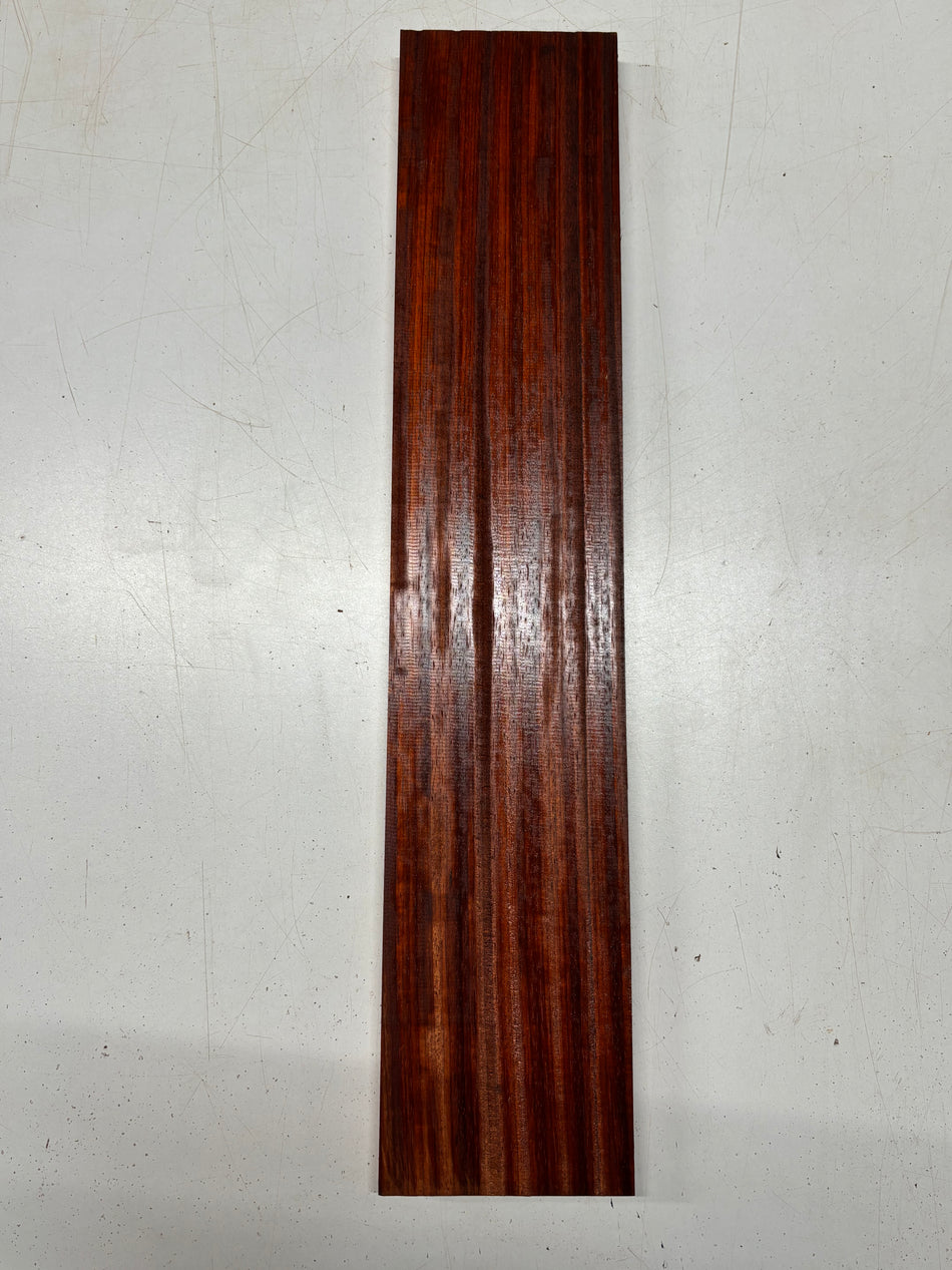 1 Piece, Padauk Lumber Board Blank 25"x5"x7/8" #6687