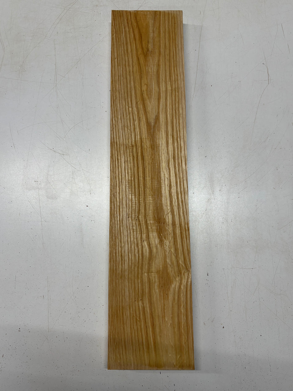 1 Piece, White Ash Lumber Board Blank 27"x6"x1-1/2" #6688