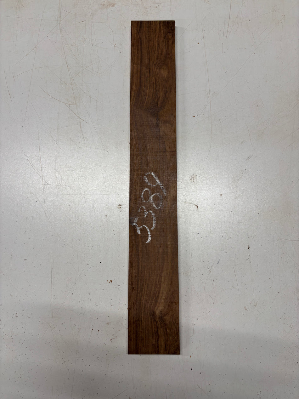 1 Piece, Granadillo Fingerboard Blank 21"x3"x1/2"#5389