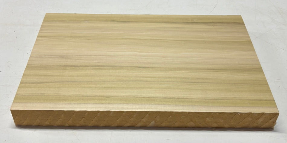 Poplar Guitar Body Blank - 21" x 13-1/4" x 1-7/8" (Single Piece) #408