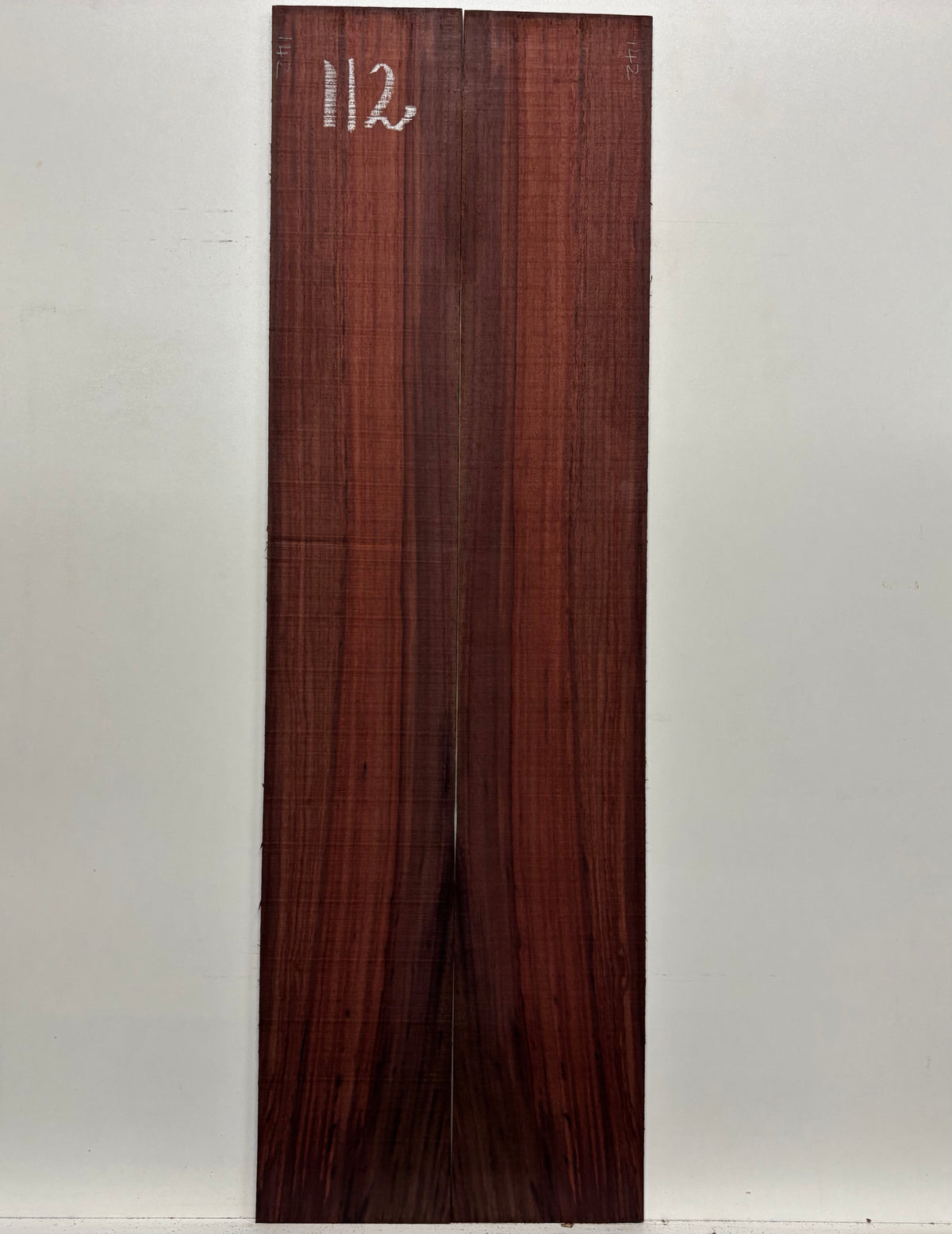 Royal Indian Rosewood Parlor Size (0) Guitar Side Set #112 Exotic Wood Zone 