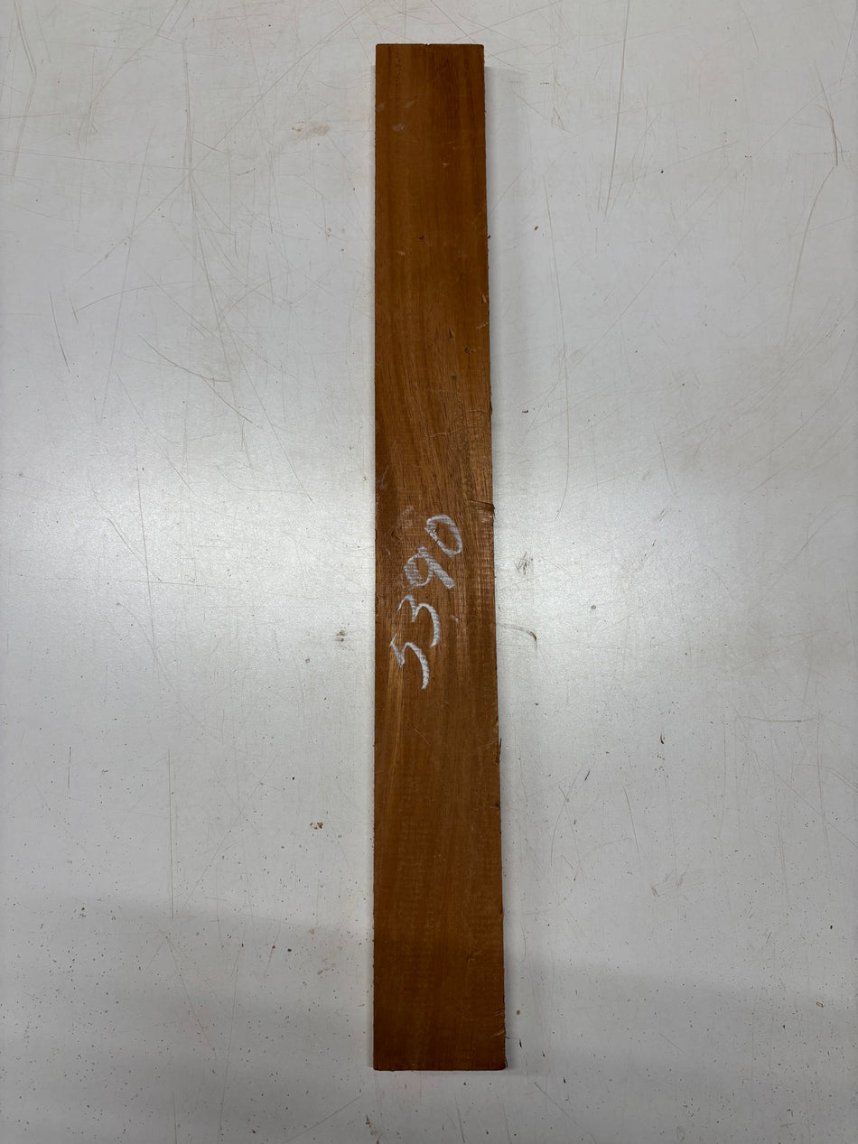 1 Piece, Mahogany Thin Stock Lumber 26"x3"x3/4"#5390