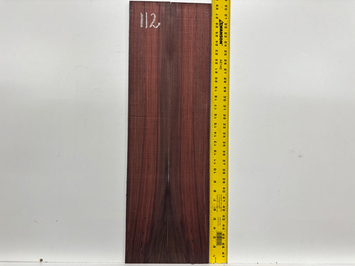 Royal Indian Rosewood Parlor Size (0) Guitar Side Set #112 Exotic Wood Zone 