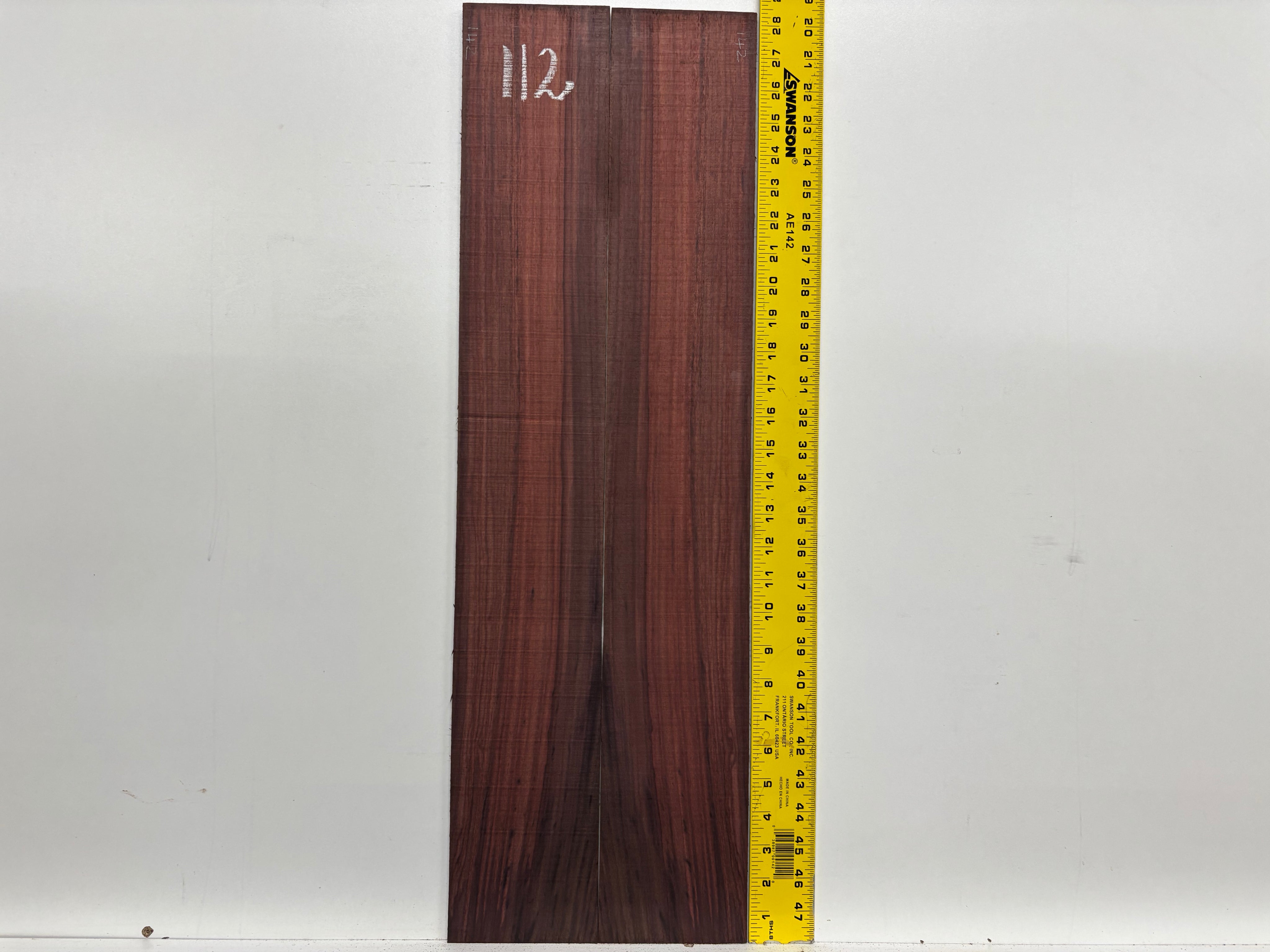 Royal Indian Rosewood Parlor Size (0) Guitar Side Set #112 Exotic Wood Zone 