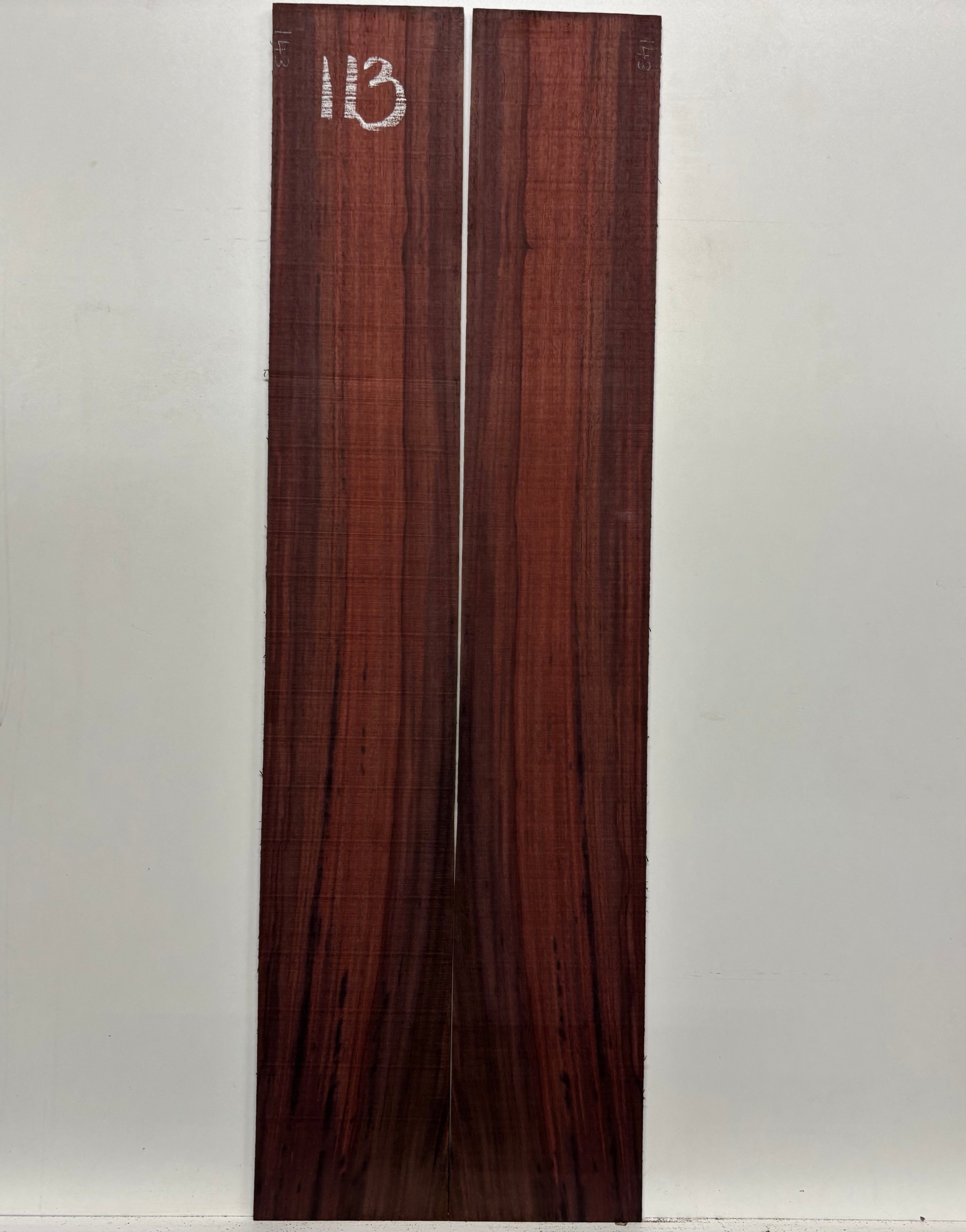 Royal Indian Rosewood Parlor Size (0) Guitar Side Set #113 Exotic Wood Zone 
