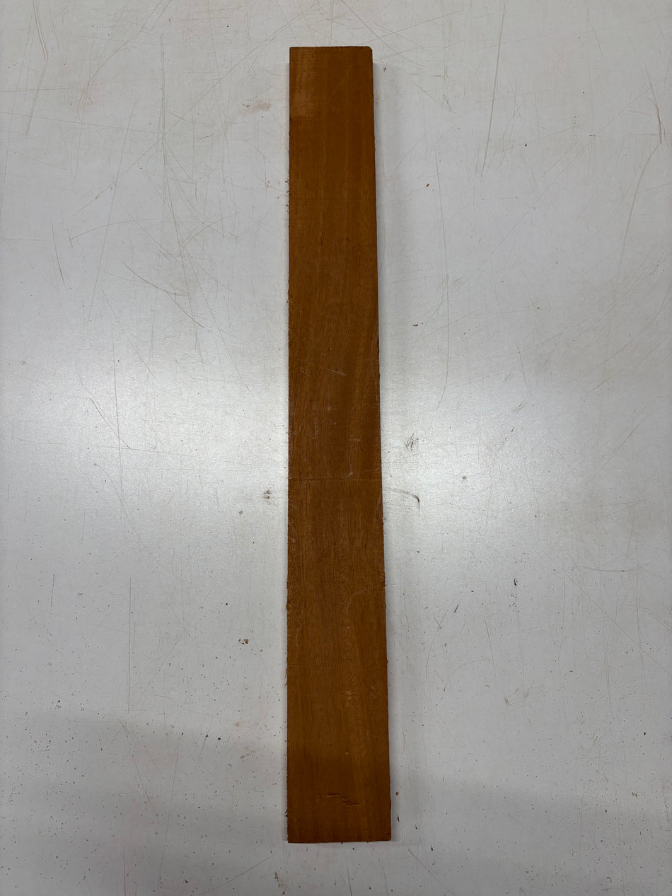 1 Piece, Mahogany Thin Stock Lumber 26"x3"x3/4"#5390