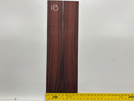 Royal Indian Rosewood Parlor Size (0) Guitar Side Set #113 Exotic Wood Zone 