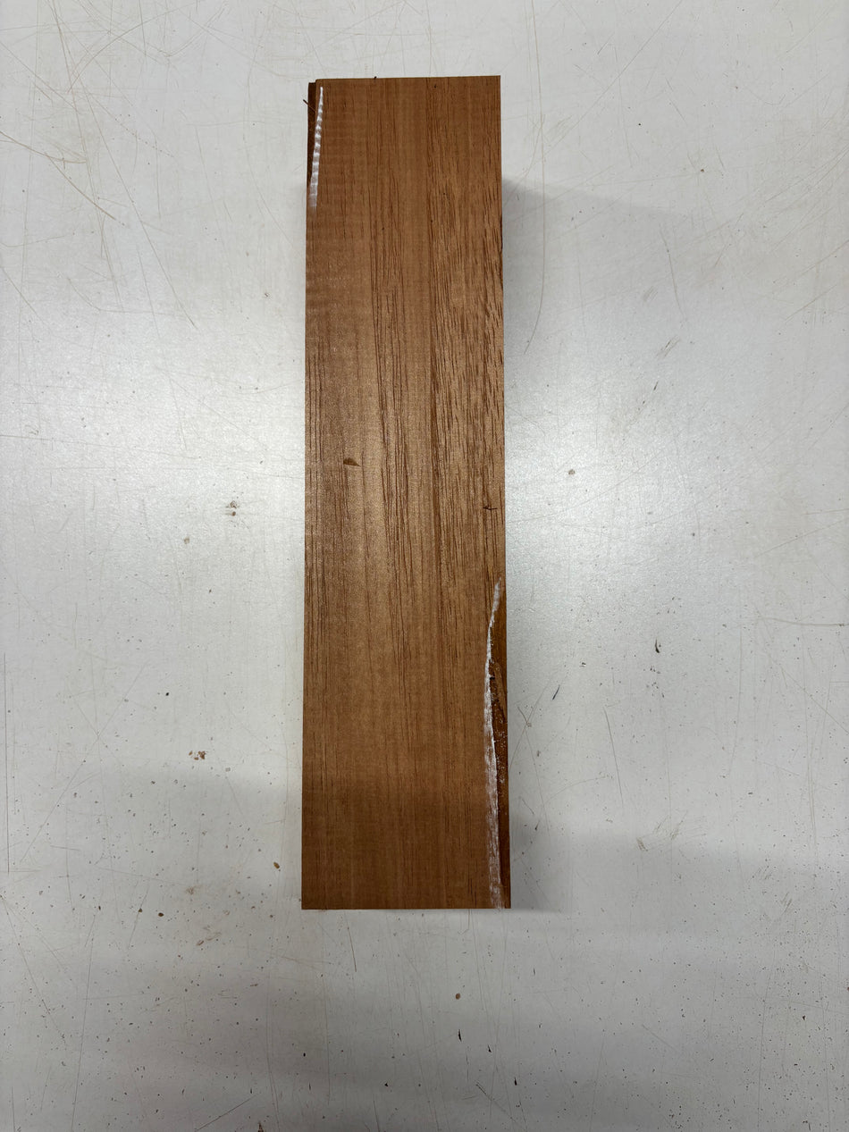 1 Piece, Spanish Cedar Pepper Mill Blank 13"x3"x2-3/4"#5391