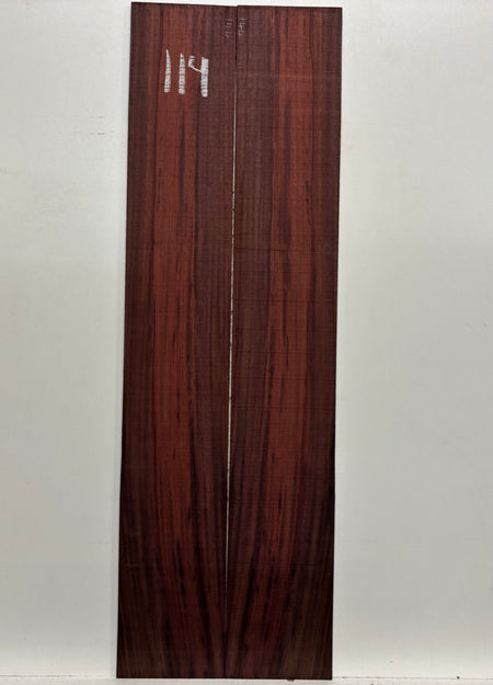 Royal Indian Rosewood Parlor Size (0) Guitar Side Set #114 Exotic Wood Zone 