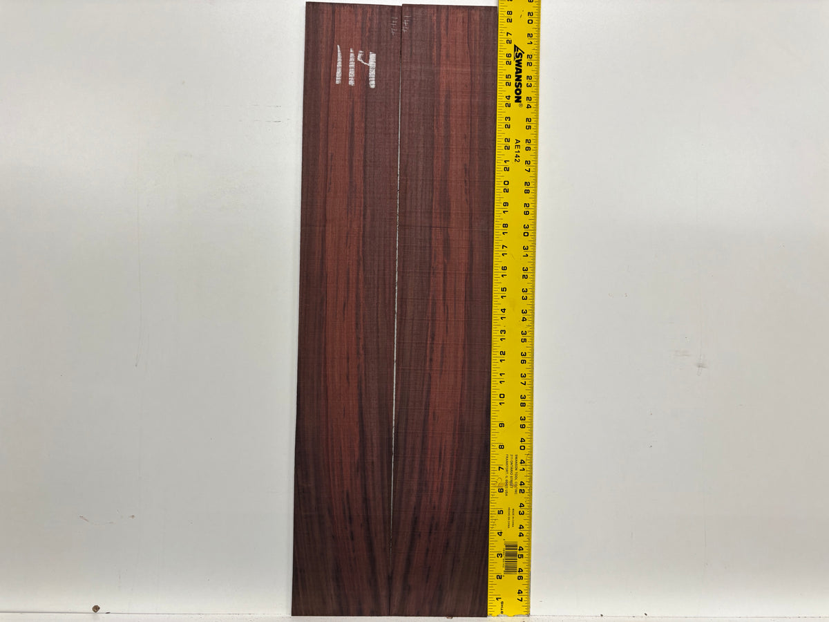 Royal Indian Rosewood Parlor Size (0) Guitar Side Set #114 Exotic Wood Zone 