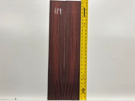 Royal Indian Rosewood Parlor Size (0) Guitar Side Set #114 Exotic Wood Zone 