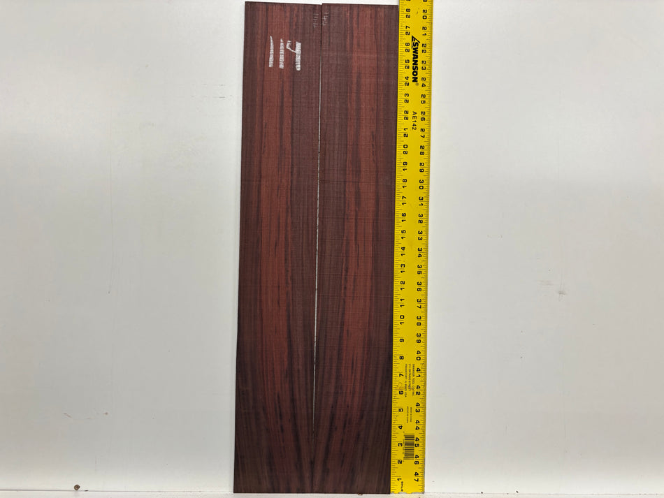 Royal Indian Rosewood Parlor Size (0) Guitar Side Set #114 Exotic Wood Zone 