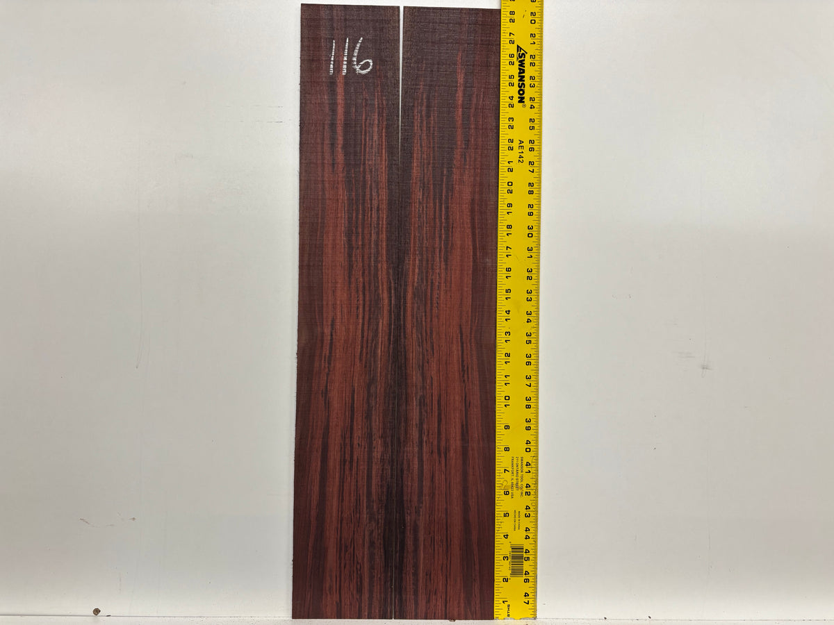 Royal Indian Rosewood Parlor Size (0) Guitar Side Set #116 Exotic Wood Zone 