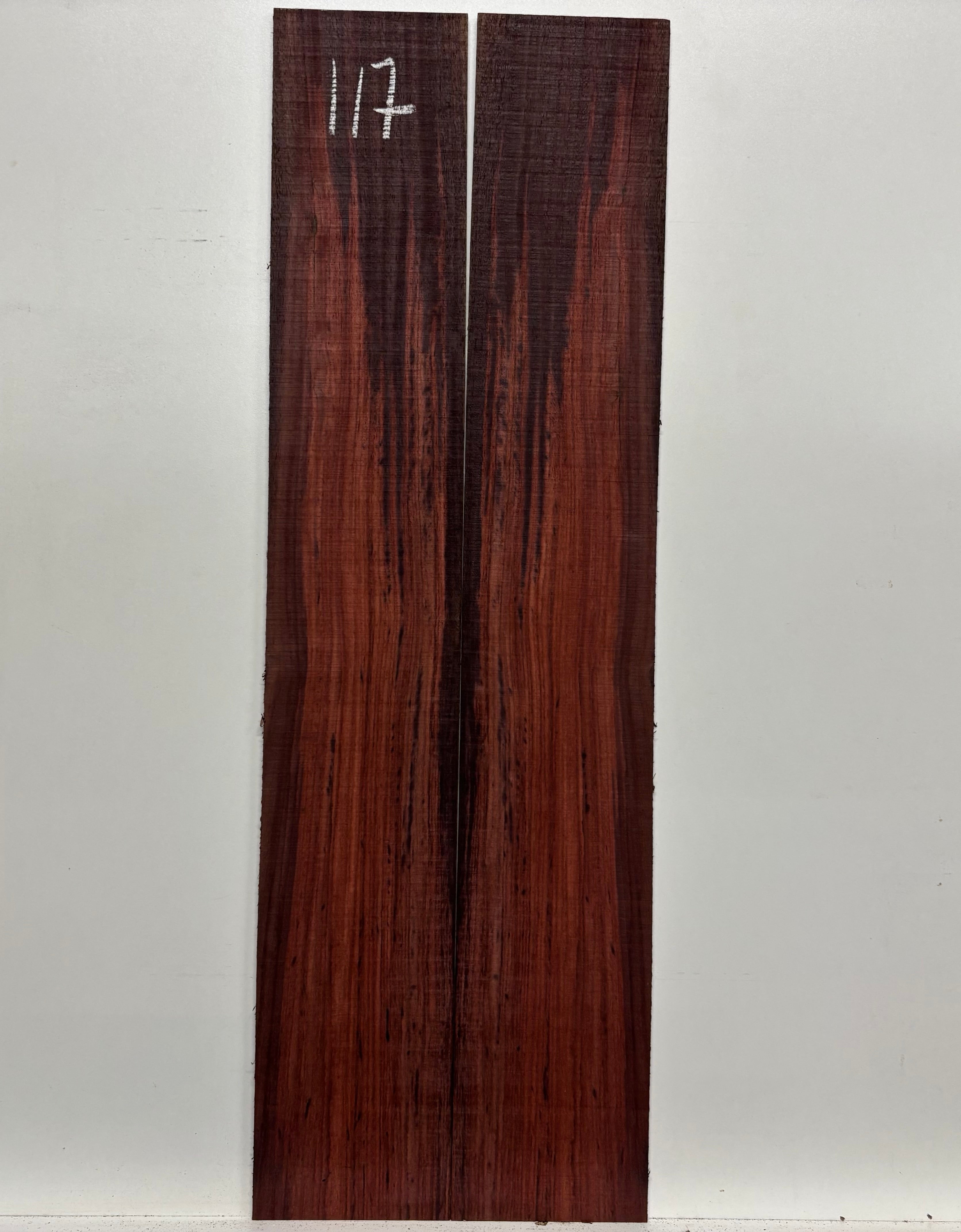 Royal Indian Rosewood Parlor Size (0) Guitar Side Set #117 Exotic Wood Zone 