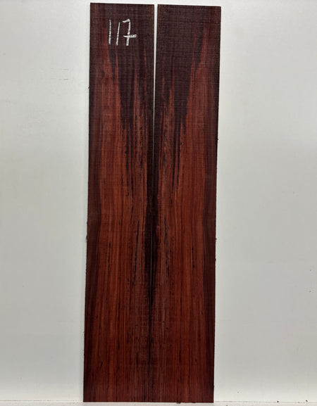 Royal Indian Rosewood Parlor Size (0) Guitar Side Set #117 Exotic Wood Zone 