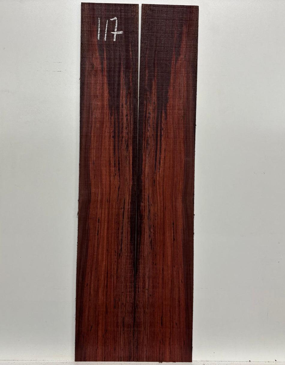 Royal Indian Rosewood Parlor Size (0) Guitar Side Set #117 Exotic Wood Zone 