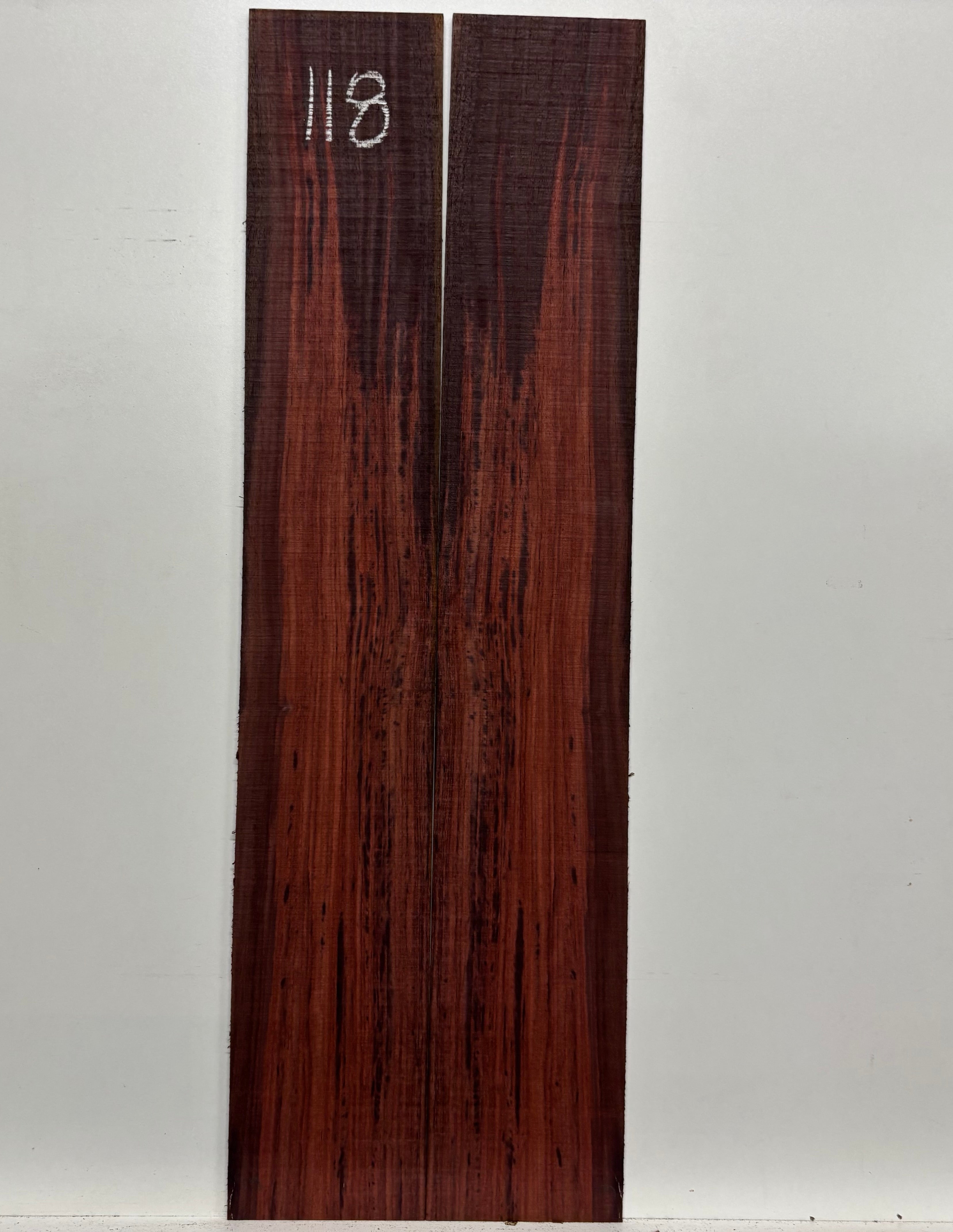 Royal Indian Rosewood Parlor Size (0) Guitar Side Set #118 Exotic Wood Zone 
