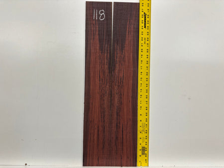 Royal Indian Rosewood Parlor Size (0) Guitar Side Set #118 Exotic Wood Zone 