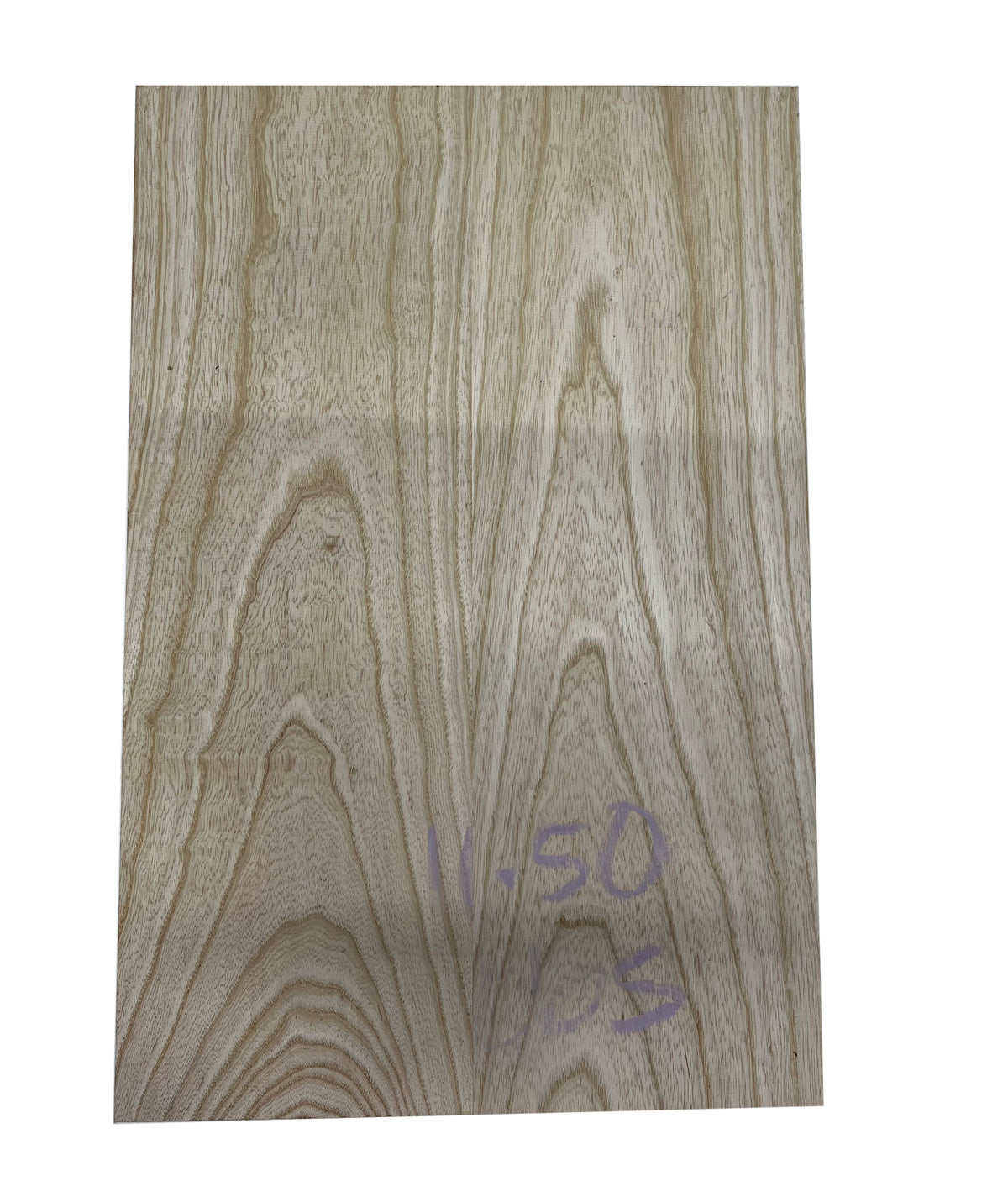 Swamp Ash Guitar Body Blank - 21″ x 14″ x 2″ (Unplaned-Two Piece) - Exotic Wood Zone - Buy online Across USA 