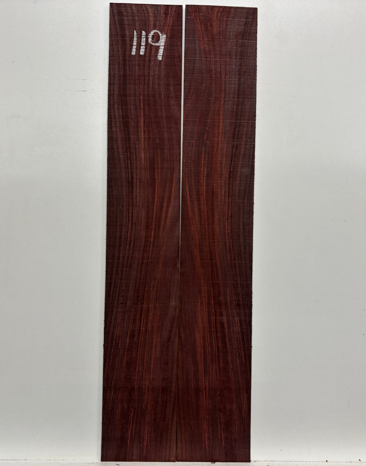 Royal Indian Rosewood Parlor Size (0) Guitar Side Set #119 Exotic Wood Zone 
