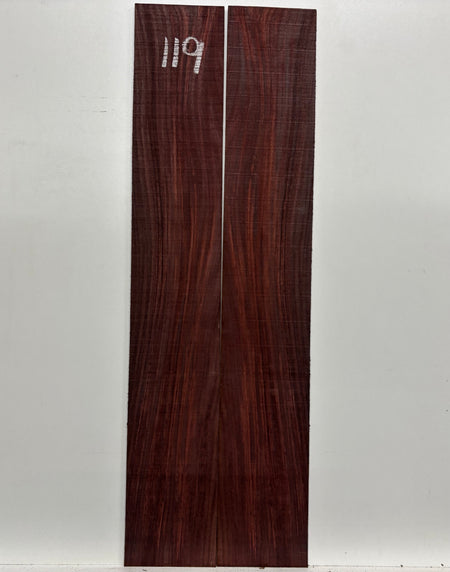 Royal Indian Rosewood Parlor Size (0) Guitar Side Set #119 Exotic Wood Zone 