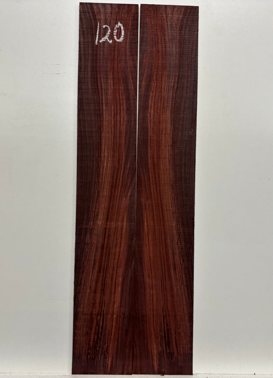 Royal Indian Rosewood Parlor Size (0) Guitar Side Set #120