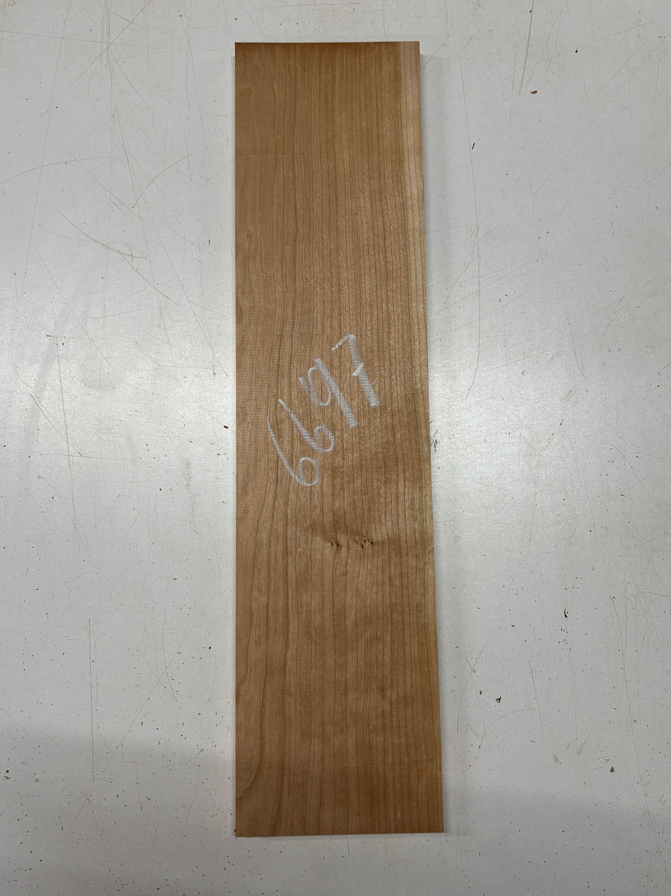 1 Piece, Cherry Thin Stock Lumber 20"x5"x1/2"#6697