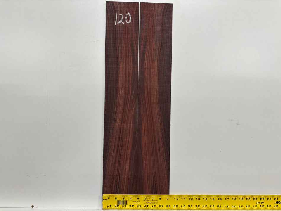 Royal Indian Rosewood Parlor Size (0) Guitar Side Set #120