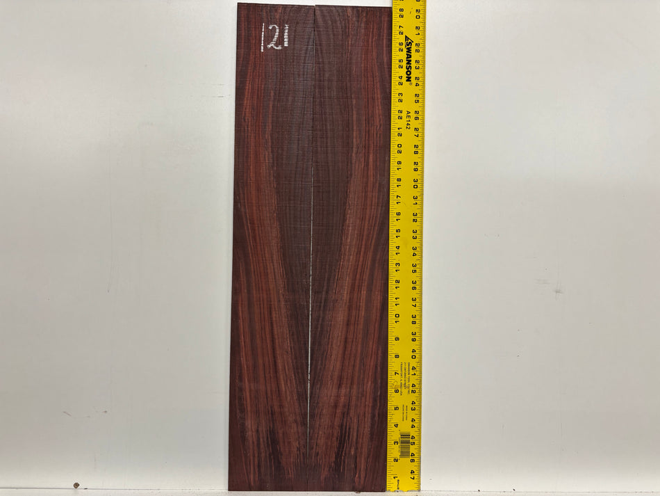 Royal Indian Rosewood Parlor Size (0) Guitar Side Set #121