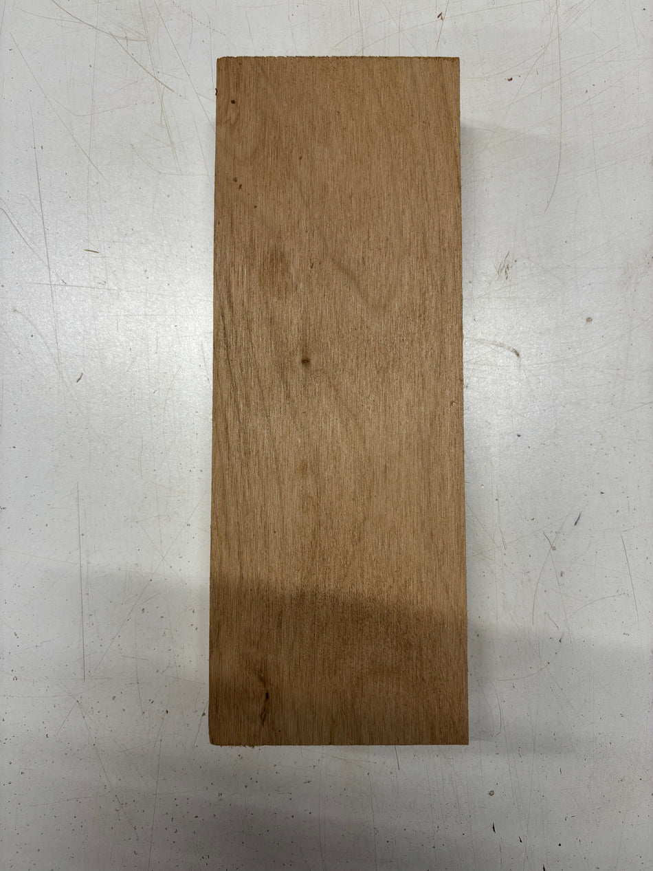 1 Piece, Red Alder Lumber Board Blank 12"x4-1/2"x2"#5399