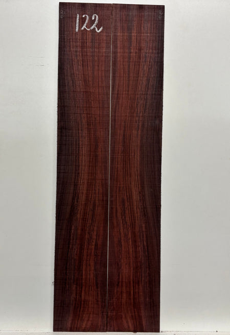 Royal Indian Rosewood Parlor Size (0) Guitar Side Set #122 Exotic Wood Zone 