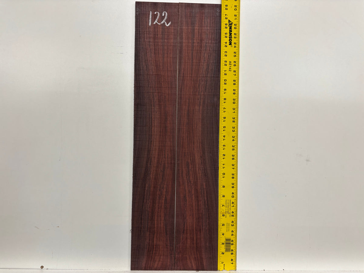 Royal Indian Rosewood Parlor Size (0) Guitar Side Set #122 Exotic Wood Zone 