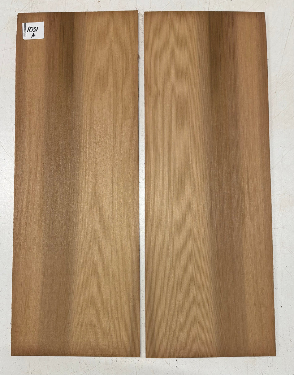 Western Red Cedar Classical Guitar Top- A Grade #1031