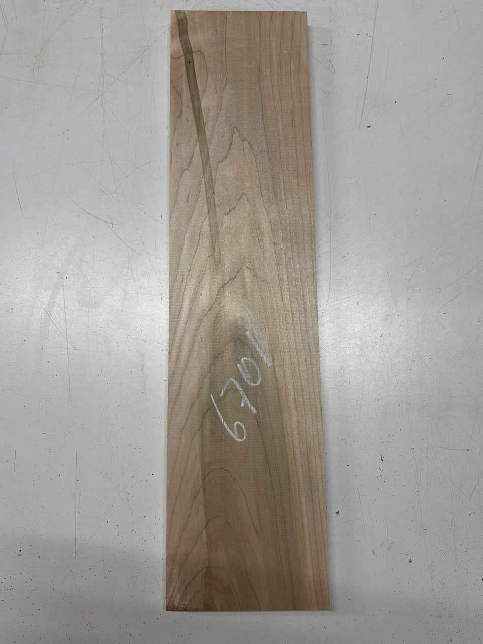 1 Piece, Ambrosia Maple Lumber Board Blank  24"x6"x7/8"#6701