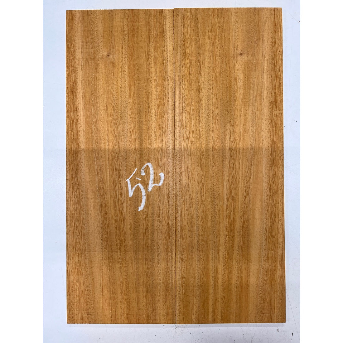 Fijian Honduran Mahogany Bookmatched Guitar Drop Tops 21" x 7-1/4" x 1/4" #52 - Exotic Wood Zone - Buy online Across USA 