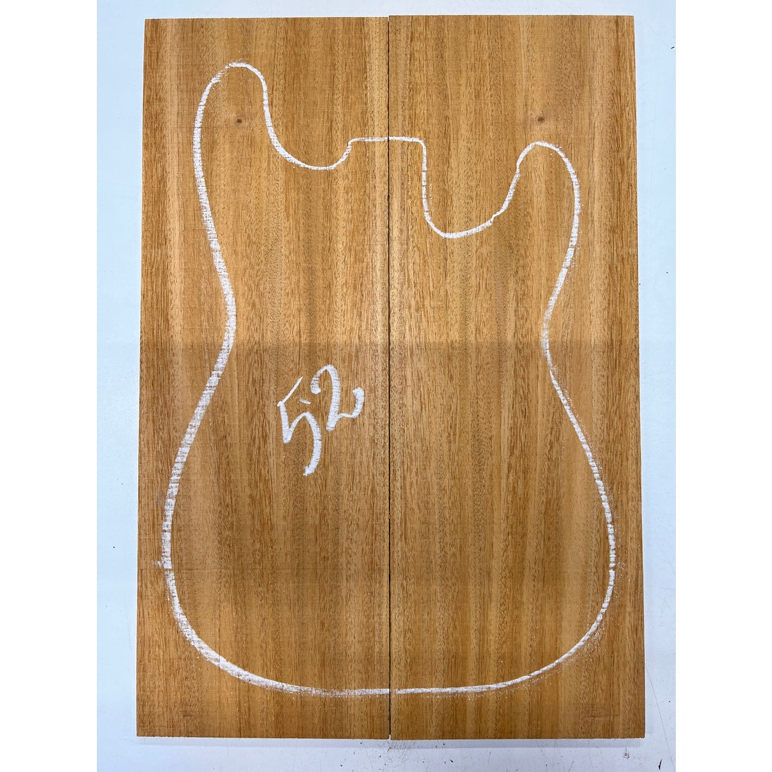 Fijian Honduran Mahogany Bookmatched Guitar Drop Tops 21" x 7-1/4" x 1/4" #52 - Exotic Wood Zone - Buy online Across USA 