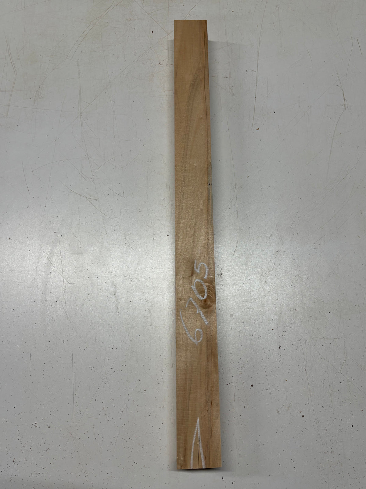 1 Piece, Ambrosia Maple Turning Wood Blank 27"x2-1/4"x1-7/8"#6705 - Exotic Wood Zone