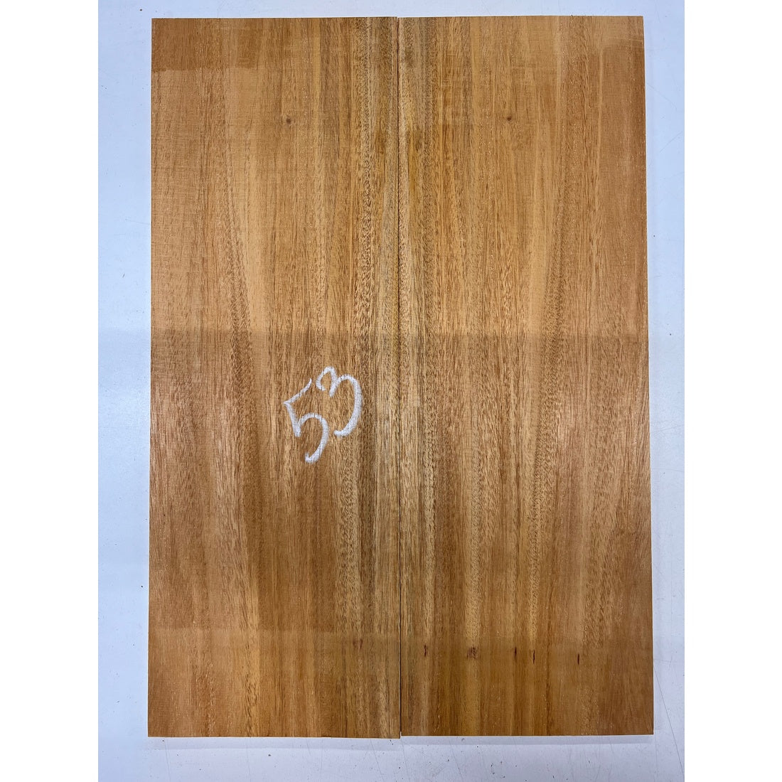 Fijian Honduran Mahogany Bookmatched Guitar Drop Tops 21" x 7-1/4" x 1/4" #53 - Exotic Wood Zone - Buy online Across USA 