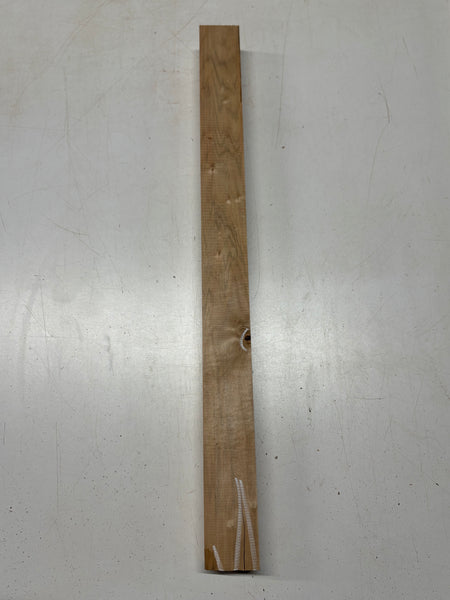 1 Piece, Ambrosia Maple Turning Wood Blank 27"x2-1/4"x1-7/8"#6705 - Exotic Wood Zone