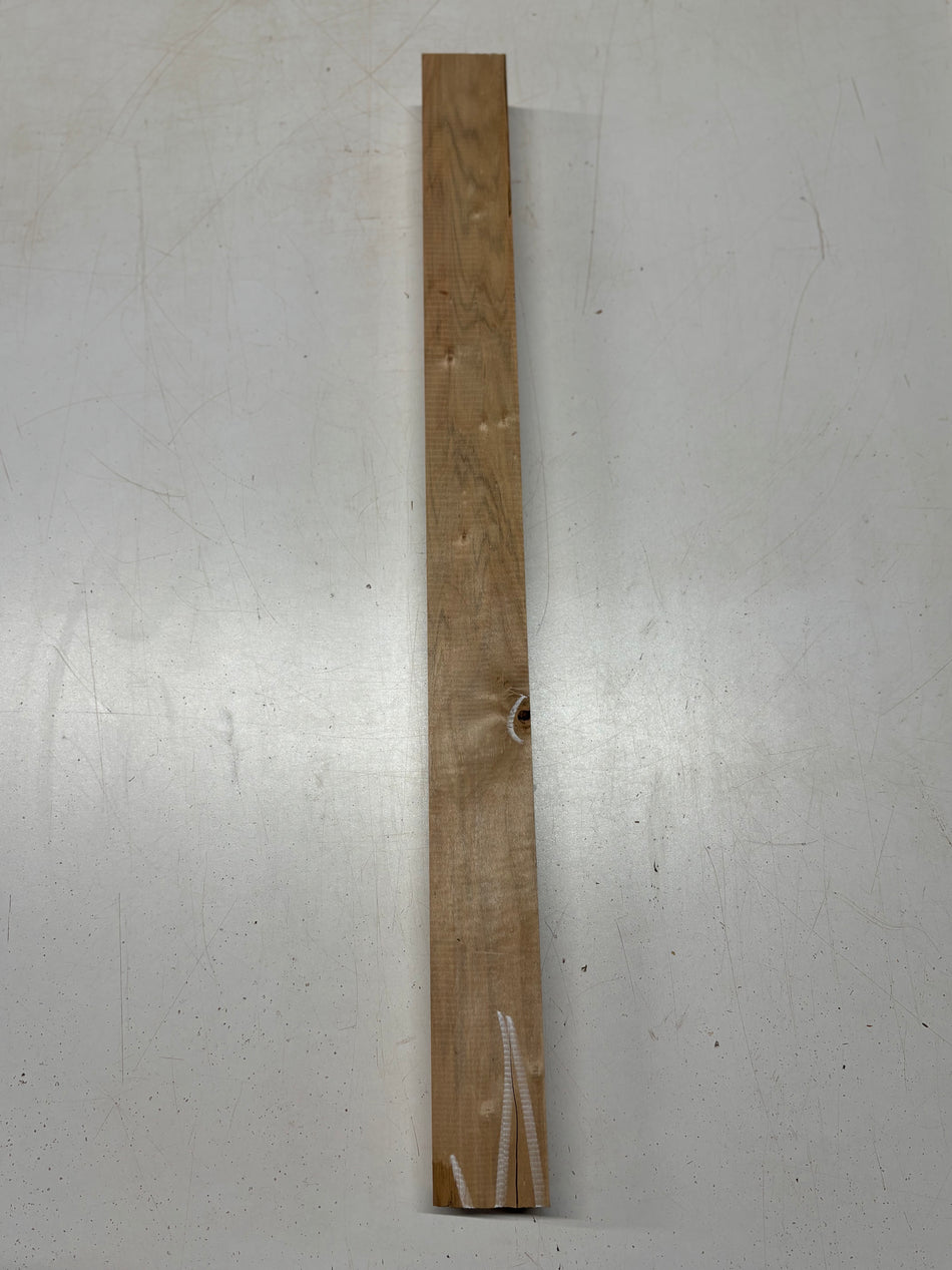 1 Piece, Ambrosia Maple Turning Wood Blank 27"x2-1/4"x1-7/8"#6705