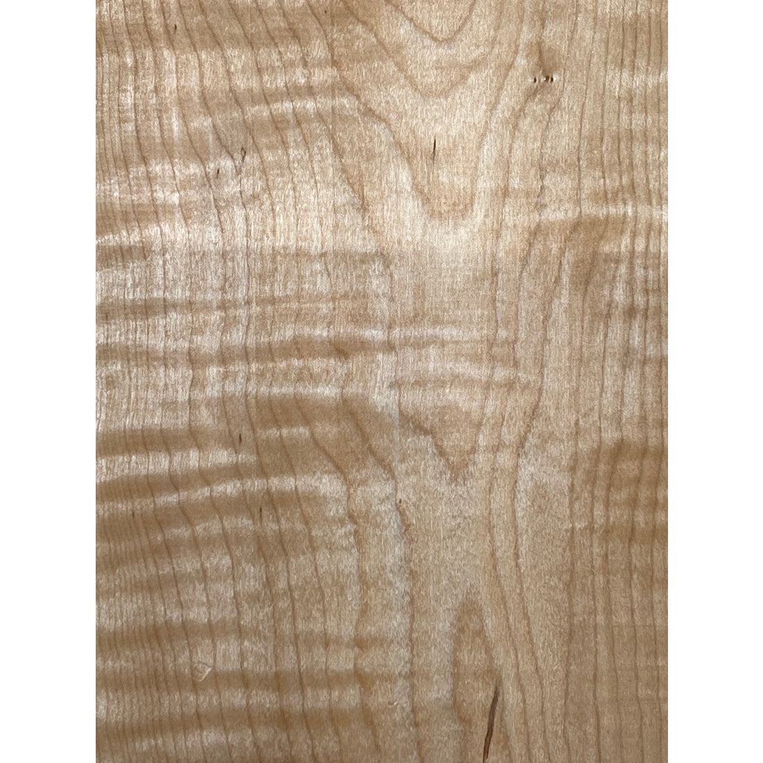 Flame Curly Hard Maple Bookmatched Guitar Drop Tops 21" x 7" x 3/8" #09 - Exotic Wood Zone - Buy online Across USA 