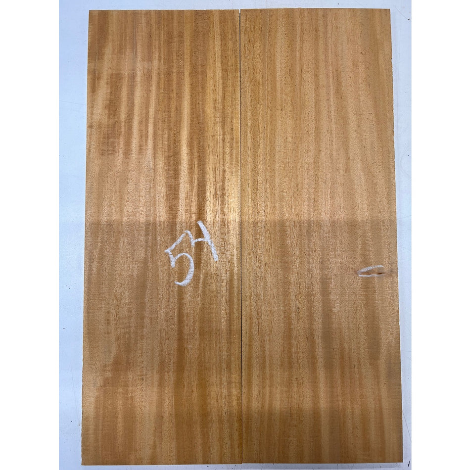 Fijian Honduran Mahogany Bookmatched Guitar Drop Tops 21" x 7-1/4" x 1/4" #54 - Exotic Wood Zone - Buy online Across USA 