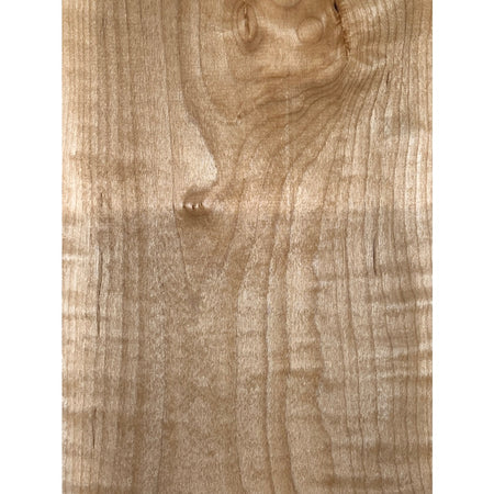 Flame Curly Hard Maple Bookmatched Guitar Drop Tops 21" x 7" x 3/8" #10 - Exotic Wood Zone - Buy online Across USA 