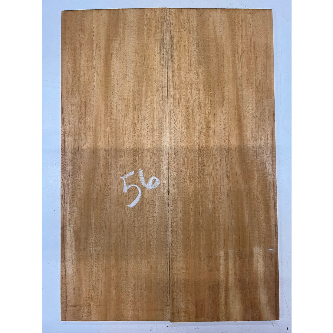 Fijian Honduran Mahogany Bookmatched Guitar Drop Tops 21" x 7-1/4" x 1/4" #56 - Exotic Wood Zone - Buy online Across USA 