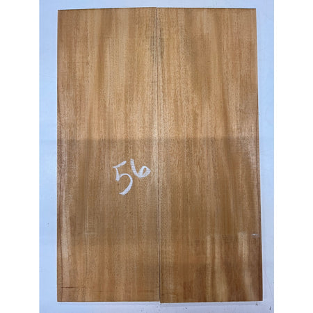 Fijian Honduran Mahogany Bookmatched Guitar Drop Tops 21" x 7-1/4" x 1/4" #56 - Exotic Wood Zone - Buy online Across USA 