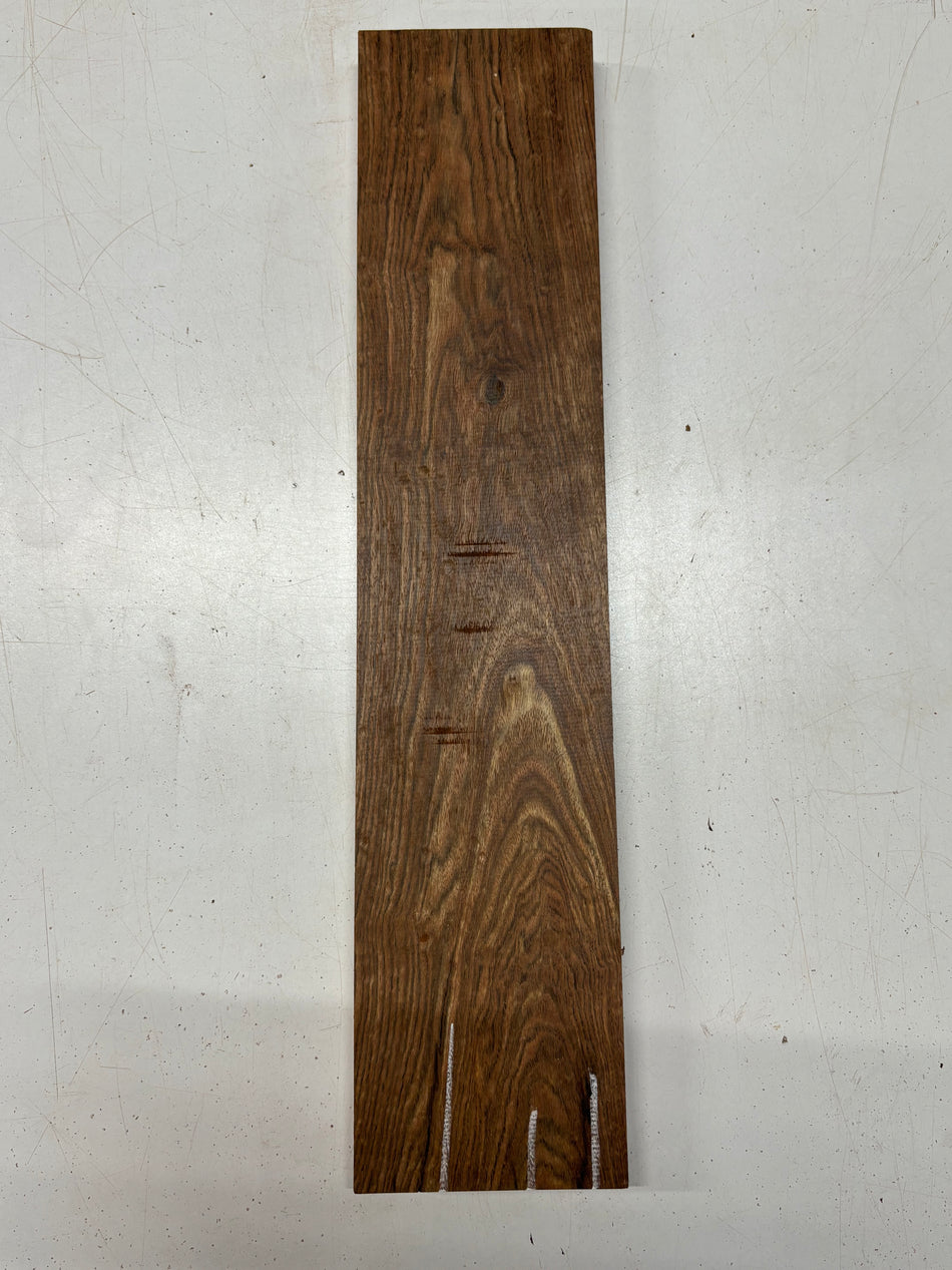 1 Piece, Chechen Lumber Board Blank 21"x4-1/2"x1"#6712