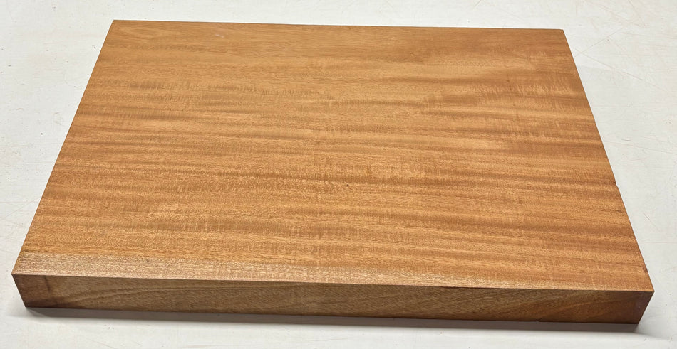 Flame Mahogany Guitar Body Blank - 22" x 15" x 2" (Single Piece) #204
