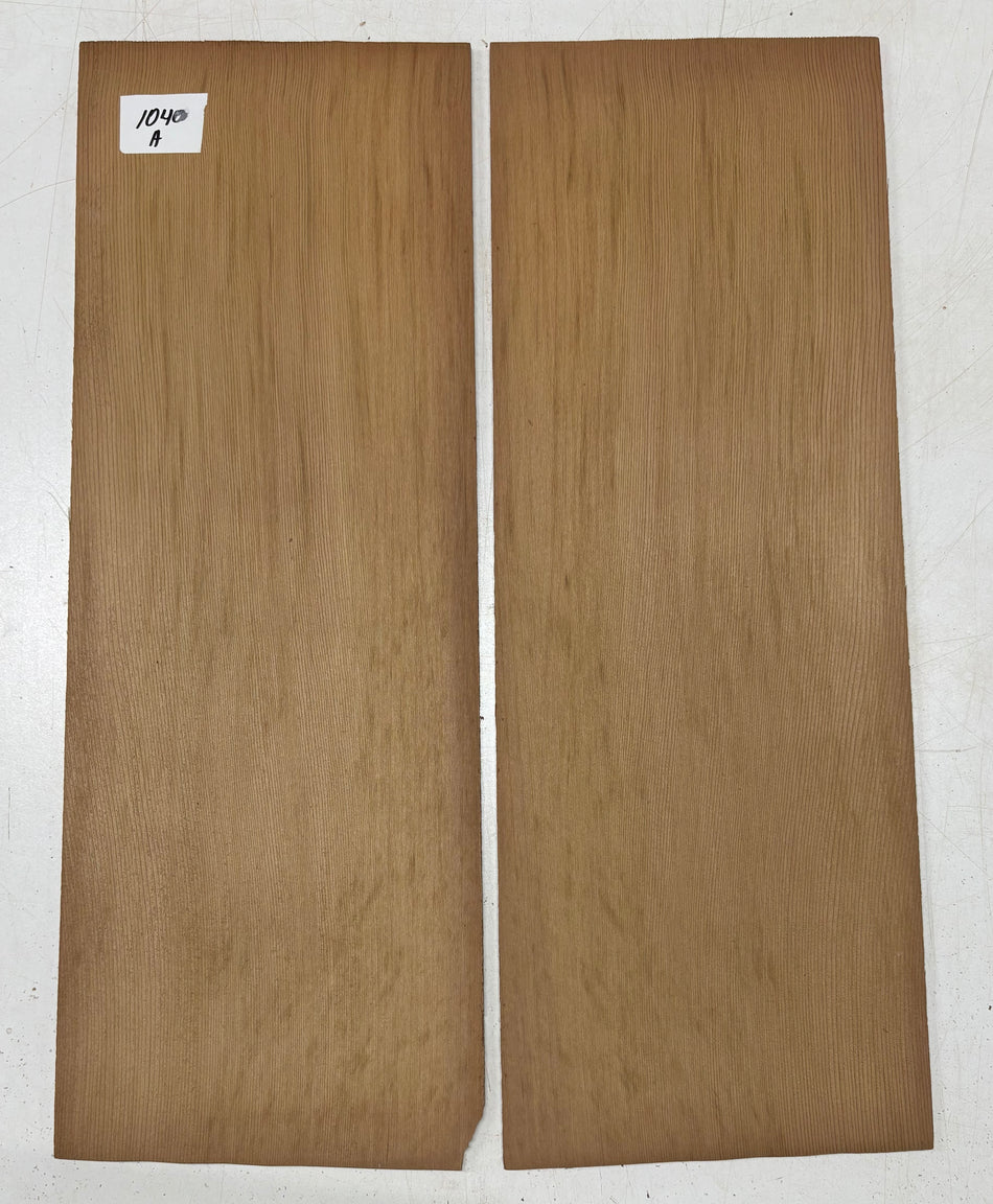 Western Red Cedar Classical Guitar Top- A Grade #1040