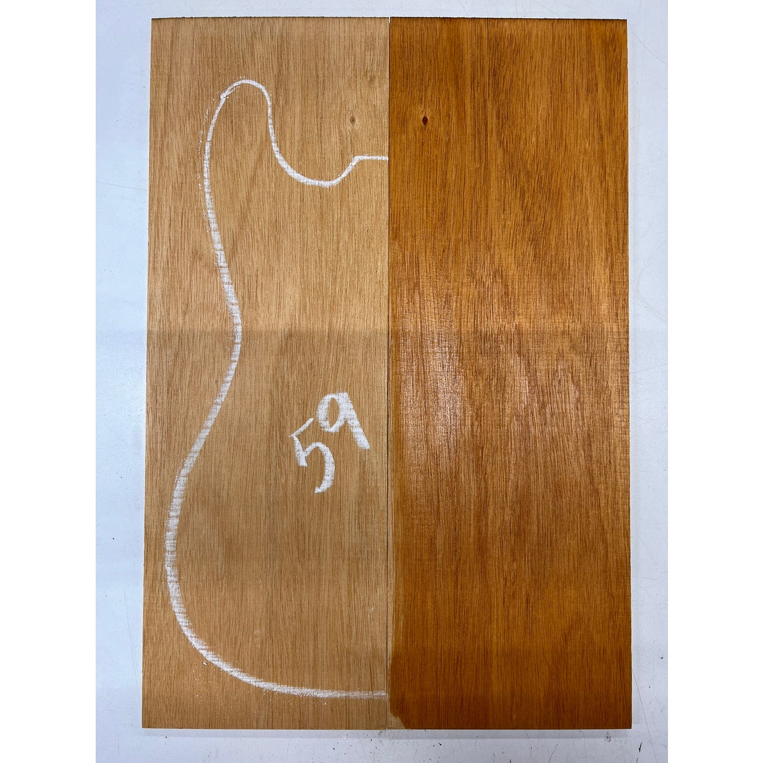 Fijian Honduran Mahogany Bookmatched Guitar Drop Tops 21" x 7-1/4" x 1/4" #59 - Exotic Wood Zone - Buy online Across USA 